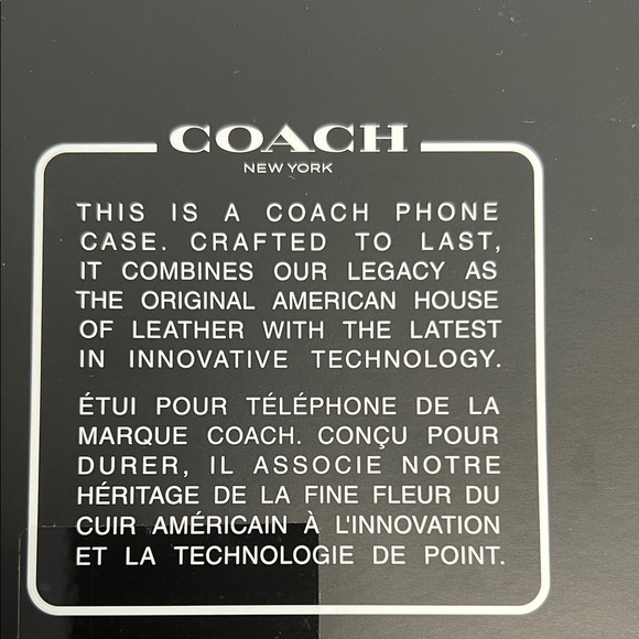 Coach | iPhone 16 Pro Max Case - Picture 6 of 6